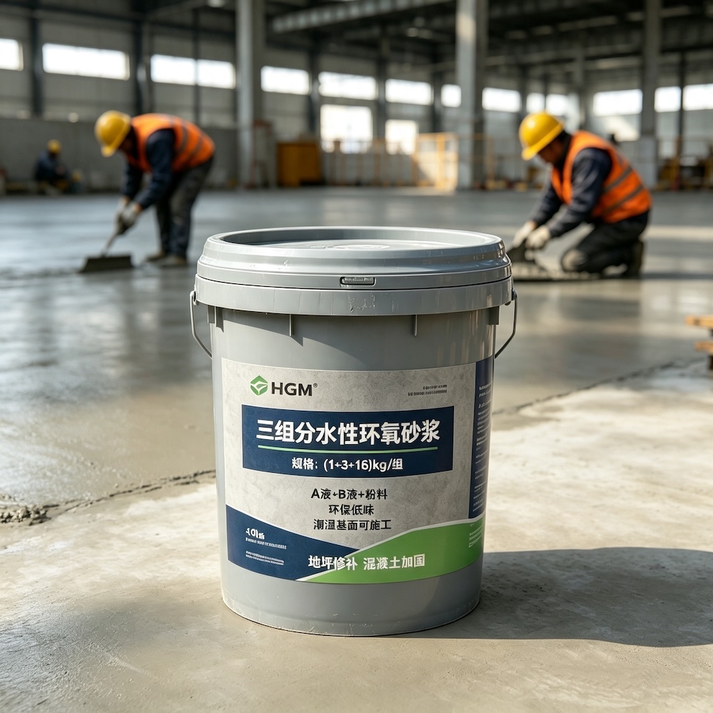 巧家三组份水性环氧砂浆